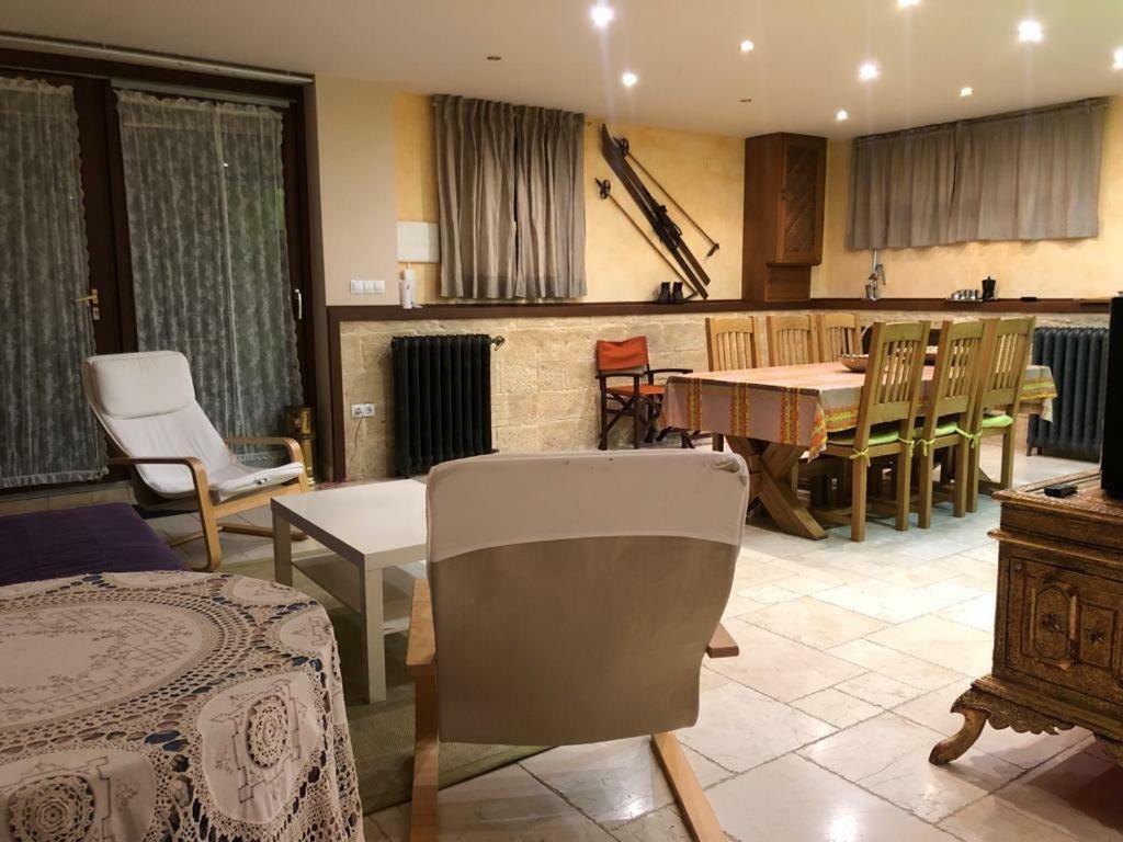 Apartamento Con Jardin Ezcaray Exteriér fotografie